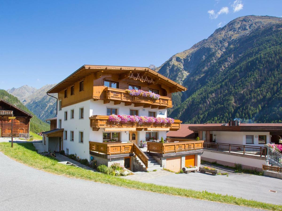 Haus Alois Panzió Sölden Kültér fotó