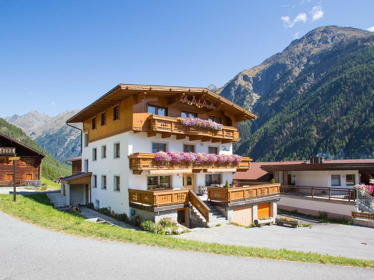 Haus Alois Panzió Sölden Kültér fotó